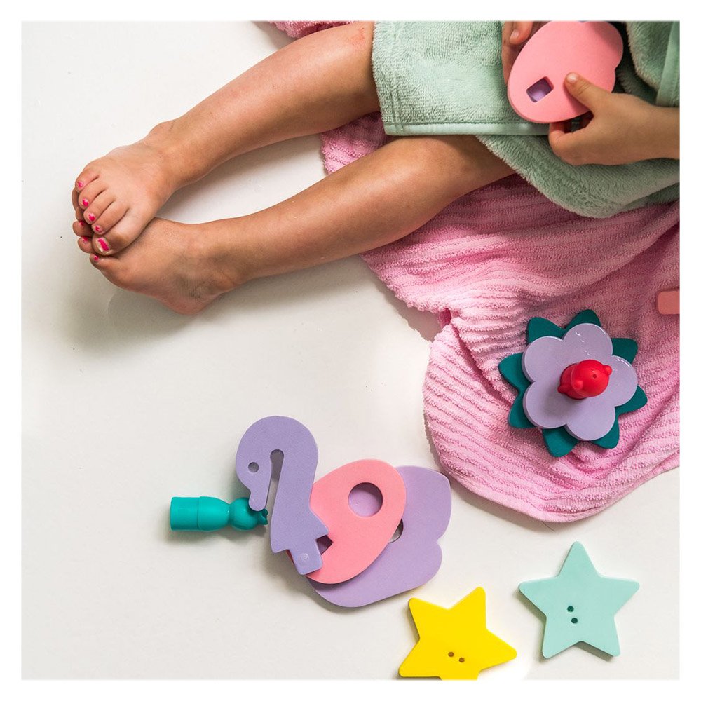 Jucarii de baie din spuma, Iazul fermecat, Quut Toys