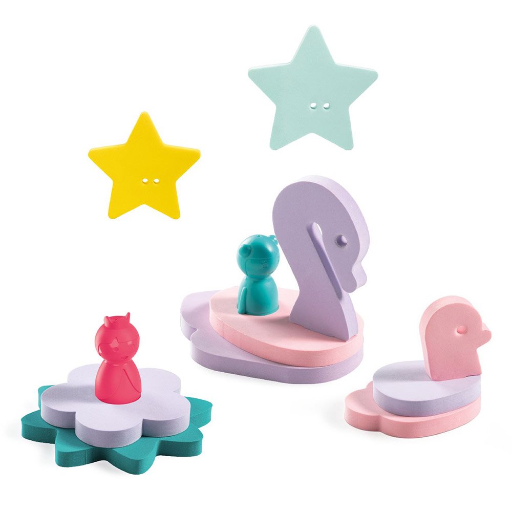 Jucarii de baie din spuma, Iazul fermecat, Quut Toys