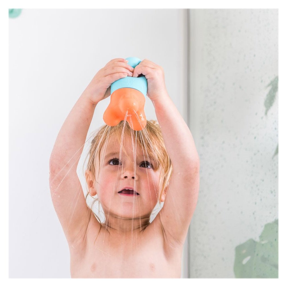 Squeezi Rocket, jucarie stropitoare de baie din silicon