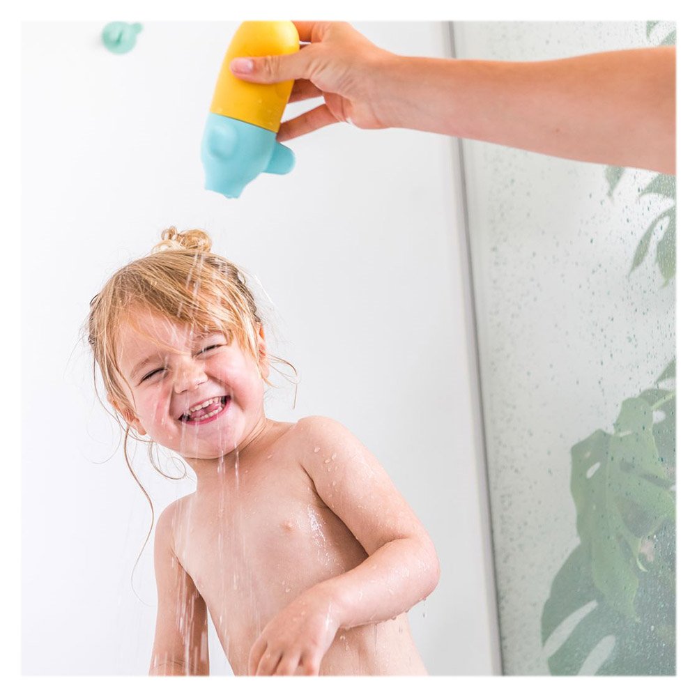 Squeezi Submarine, jucarie stropitoare de baie din silicon