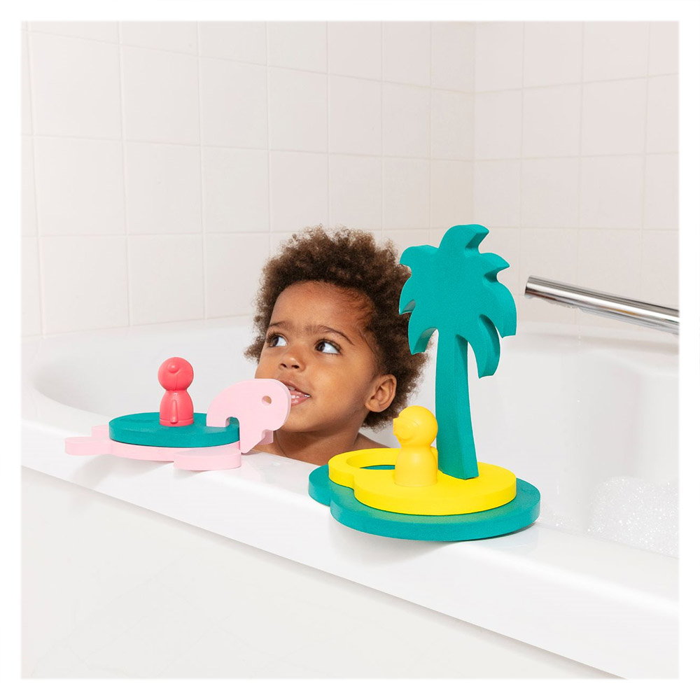Jucarii de baie din spuma, Insula comorilor, Quut Toys