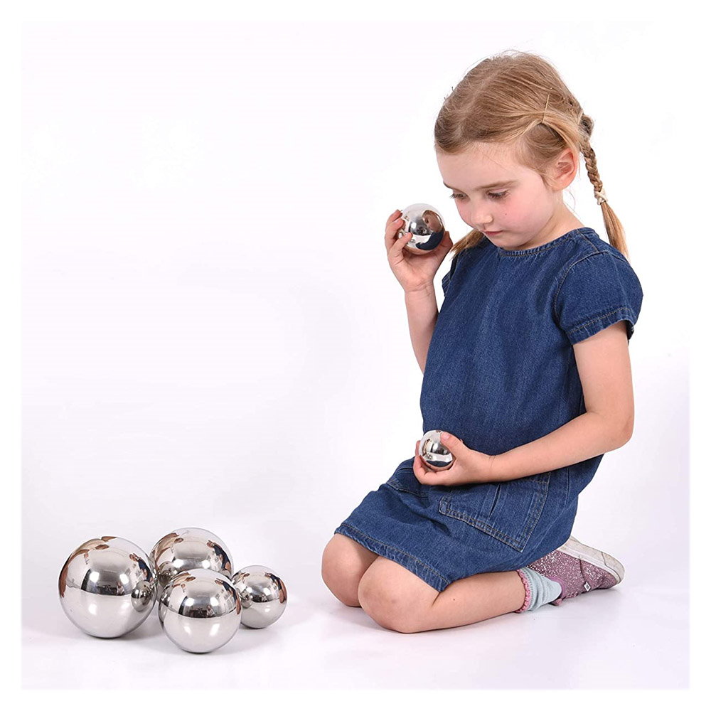 Bile senzoriale reflectorizante cu sunet, 7 buc., TickiT