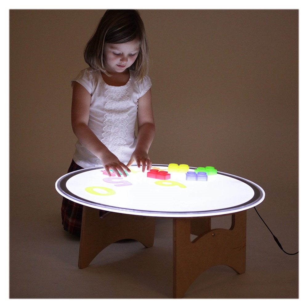 Panou luminos LED rotund, 60 cm, TickiT