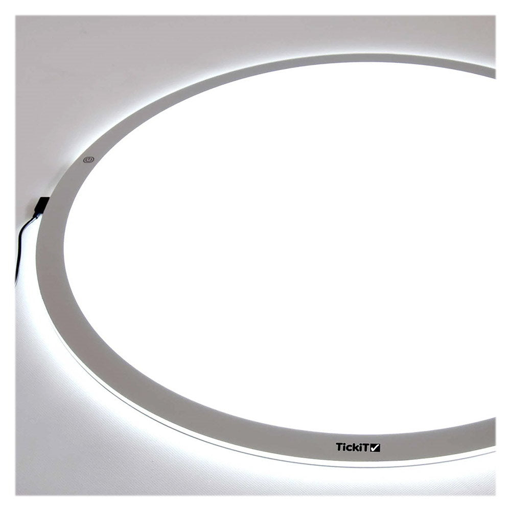 Panou luminos LED rotund, 60 cm, TickiT