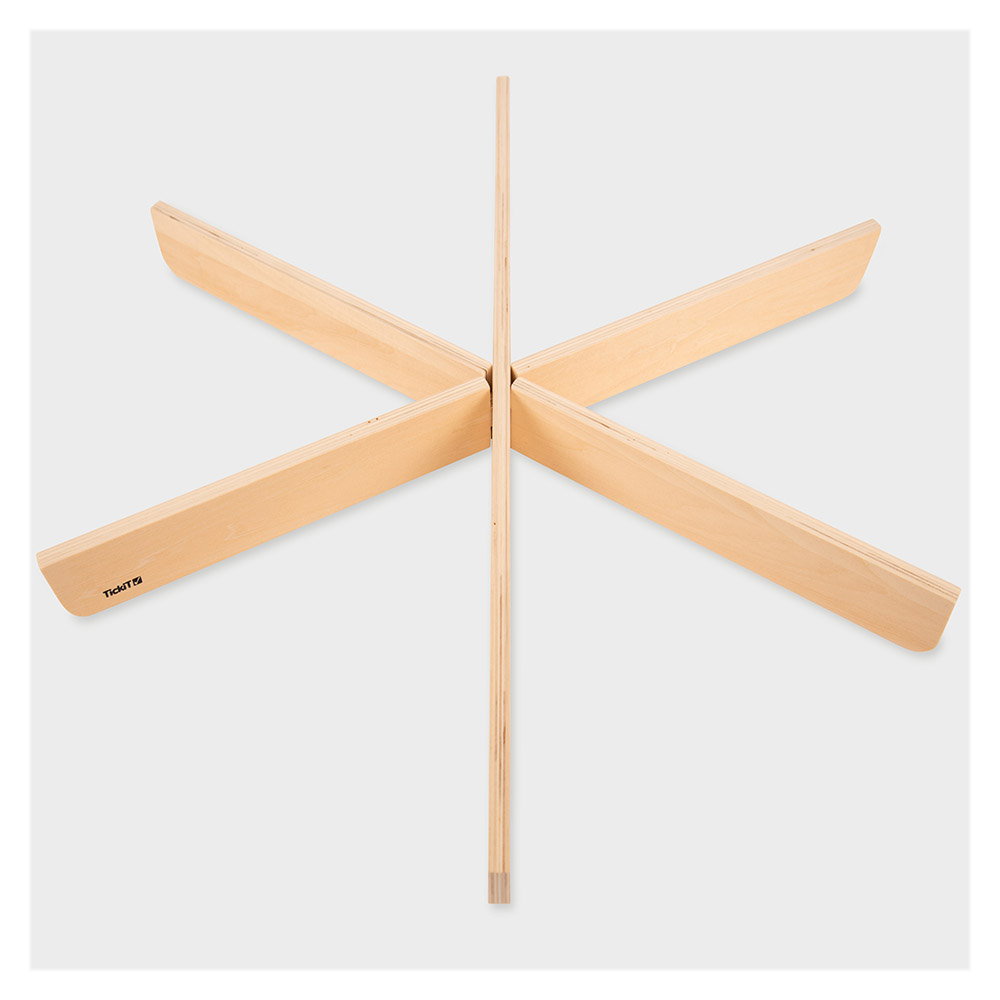 Separatoare din lemn, 3 bucati, TickiT