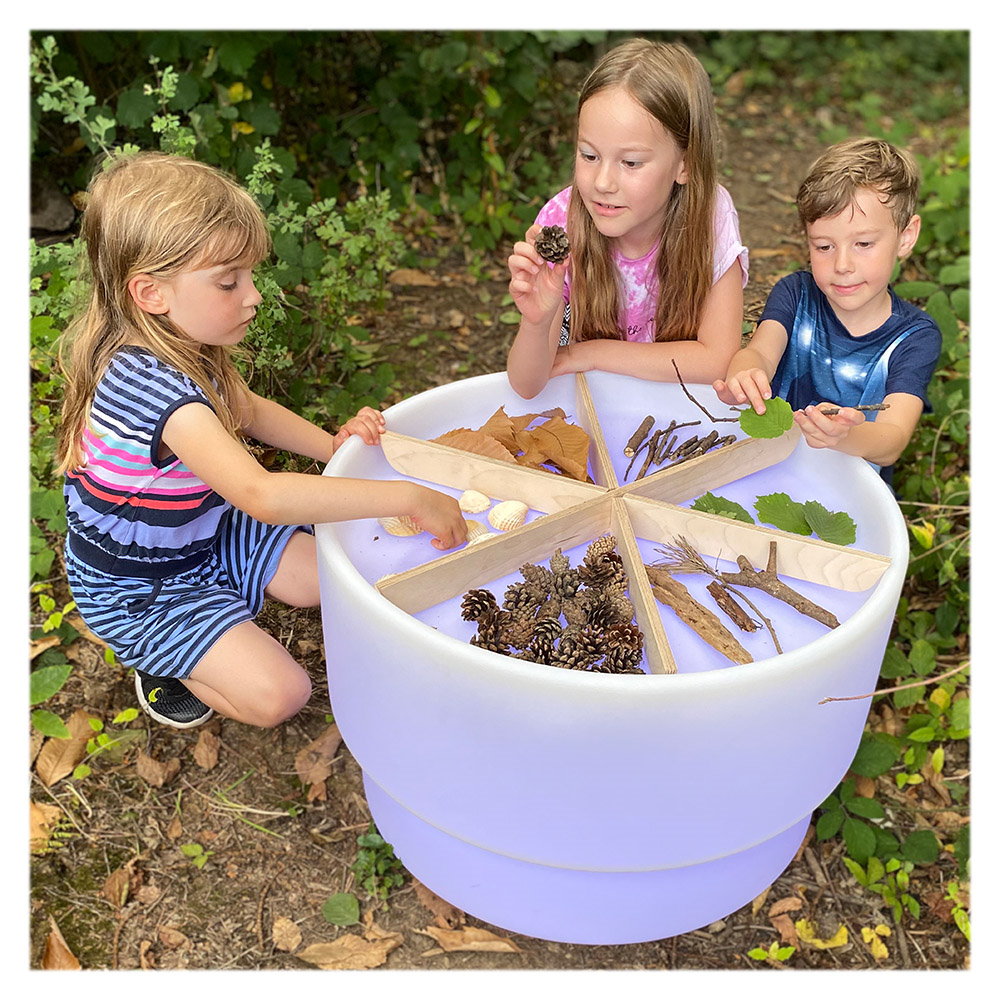 Separatoare din lemn, 3 bucati, TickiT