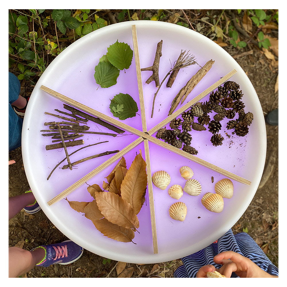 Separatoare din lemn, 3 bucati, TickiT