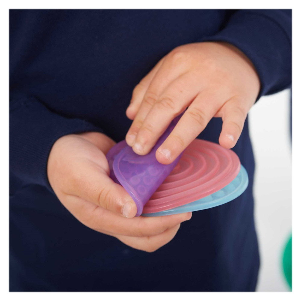 Set 10 discuri senzoriale texturate, TickiT