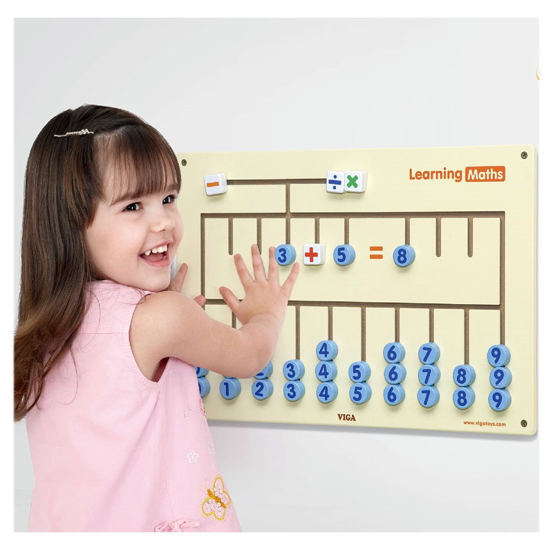 Jucarie de perete, Invata matematica!