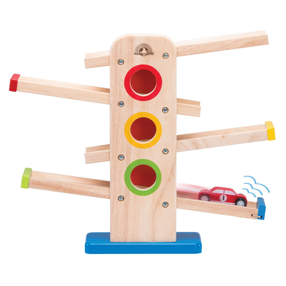 Masinute pe rampa, Wonderworld