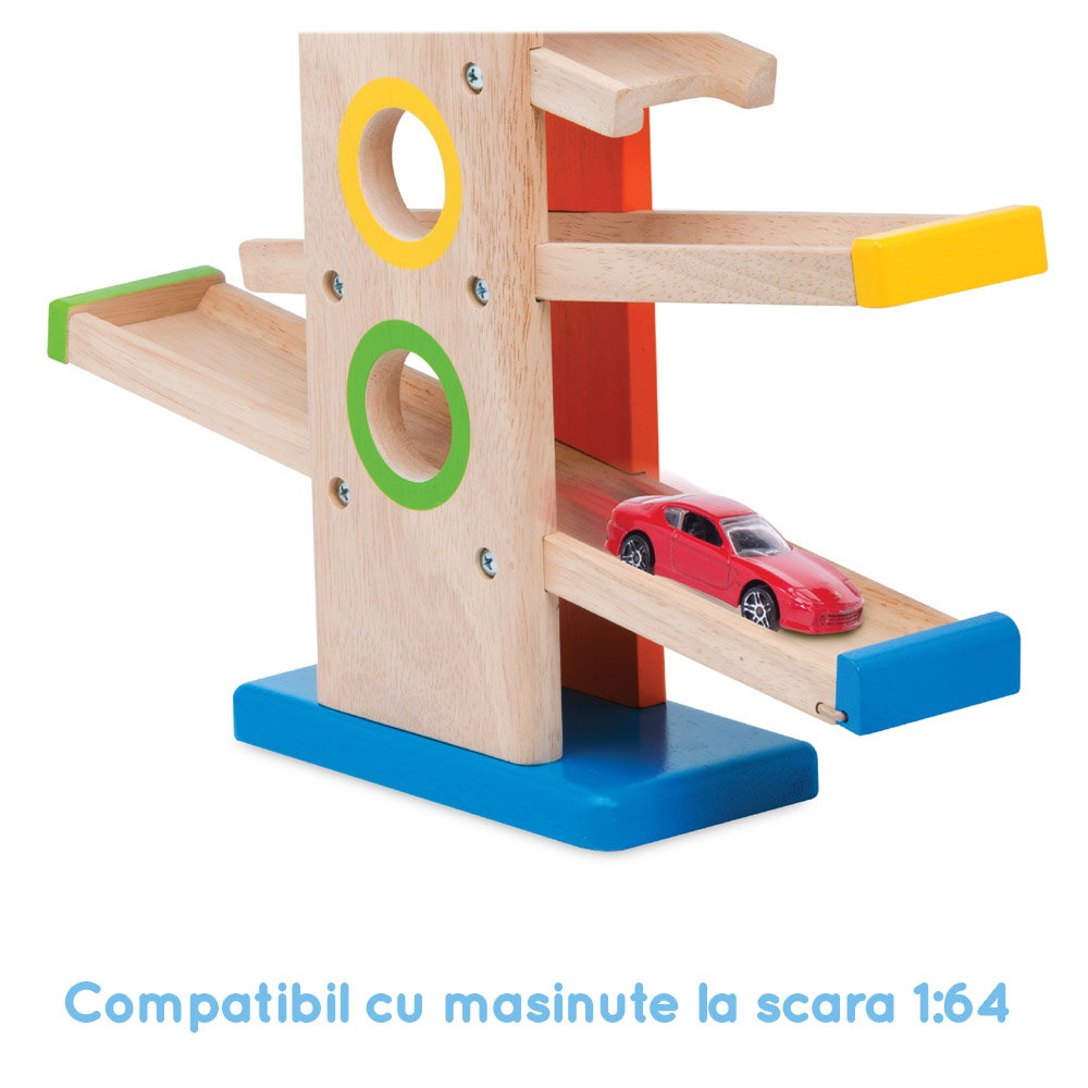 Masinute pe rampa, Wonderworld