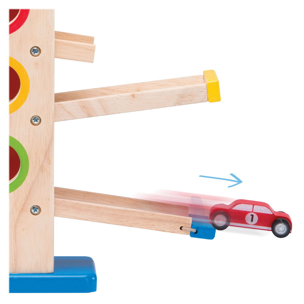 Masinute pe rampa, Wonderworld