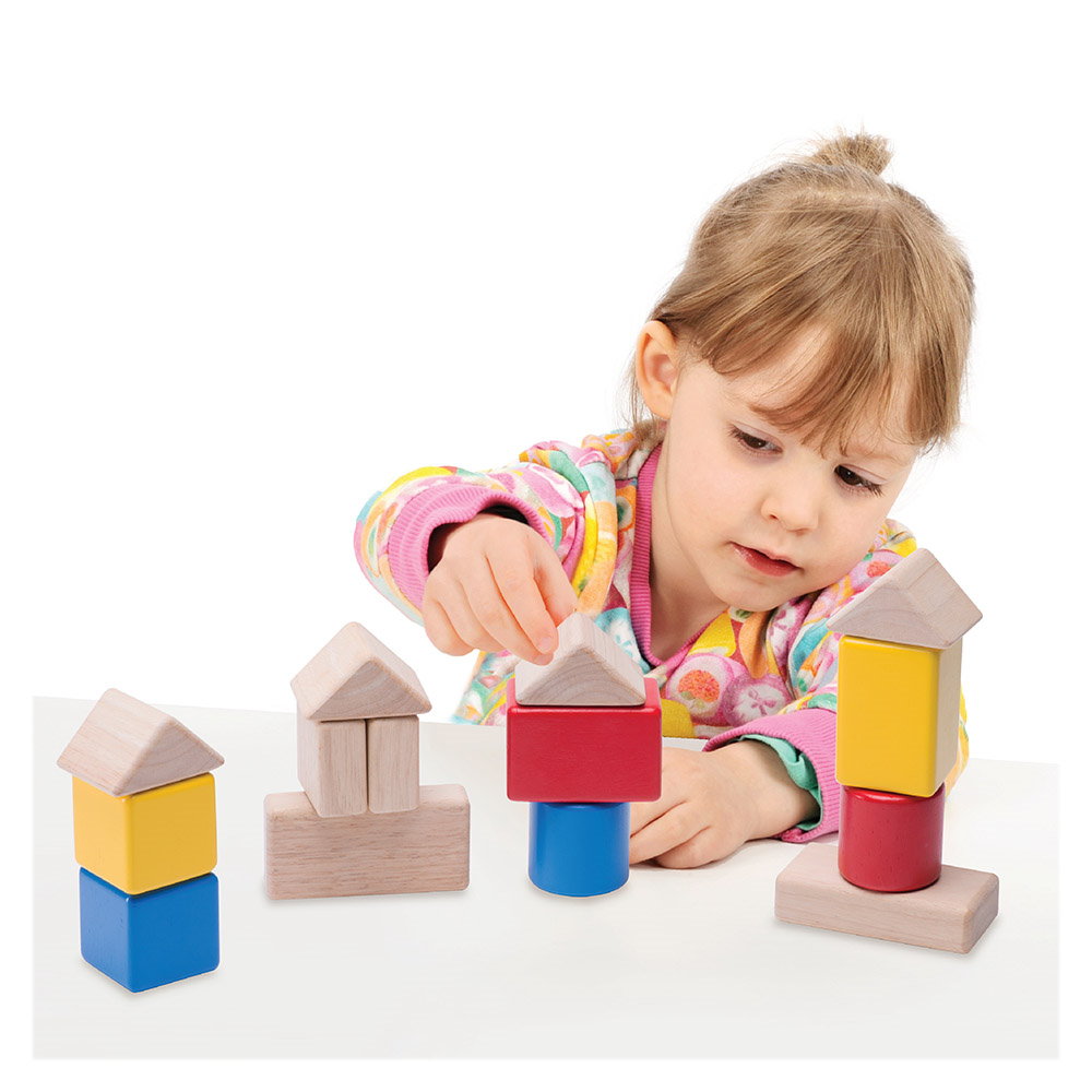 First Sound Blocks, cuburi din lemn cu sunete, Wonderworld