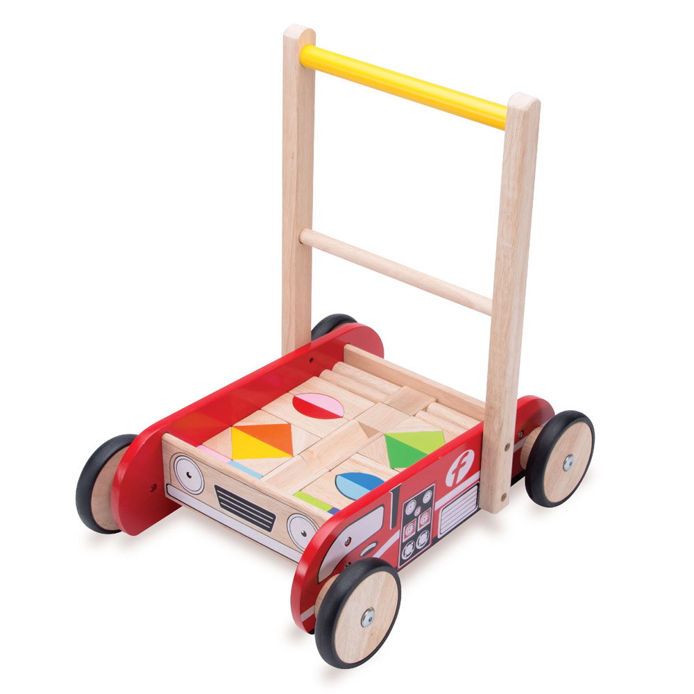 Antemergator, Masina de pompieri cu cuburi, Wonderworld