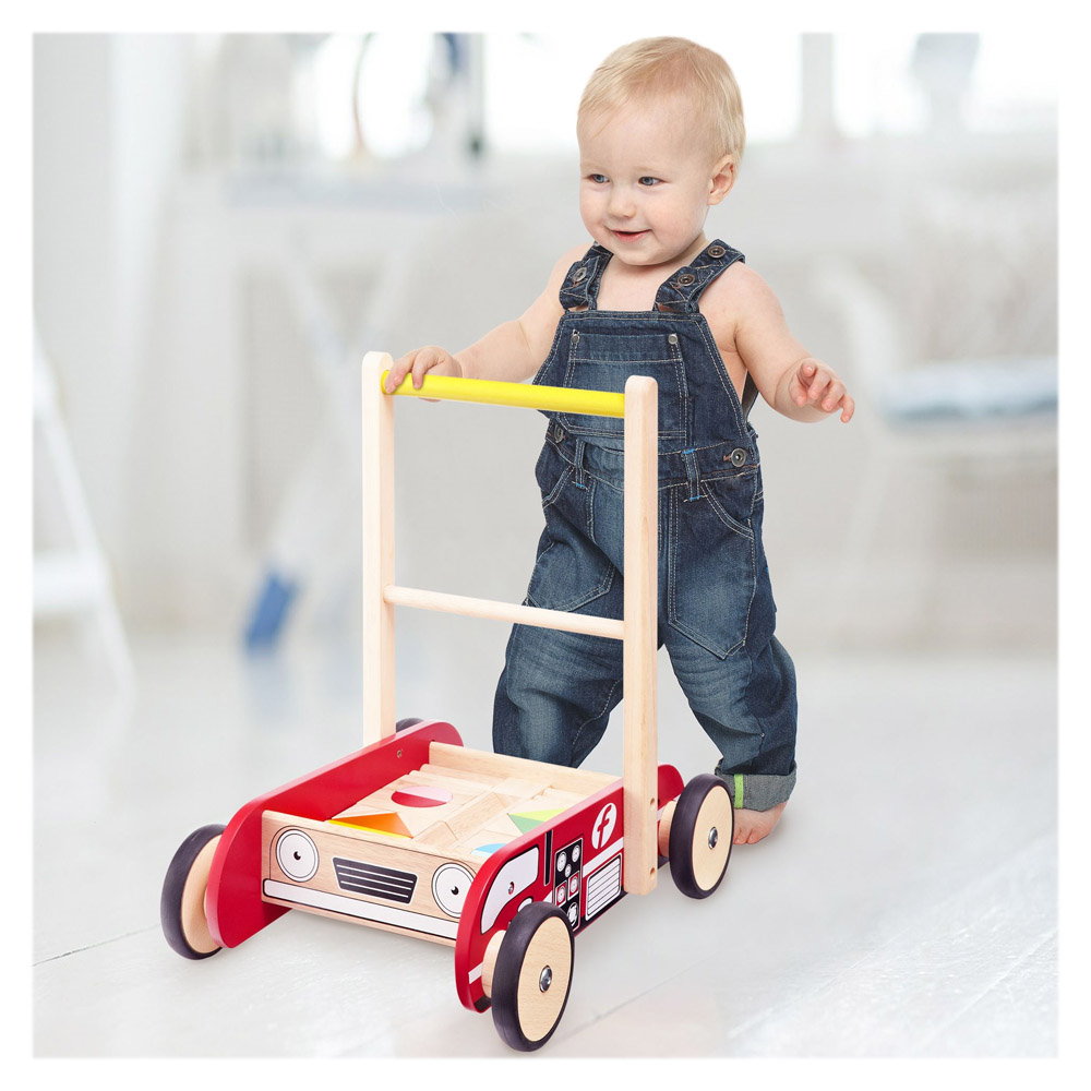 Antemergator, Masina de pompieri cu cuburi, Wonderworld