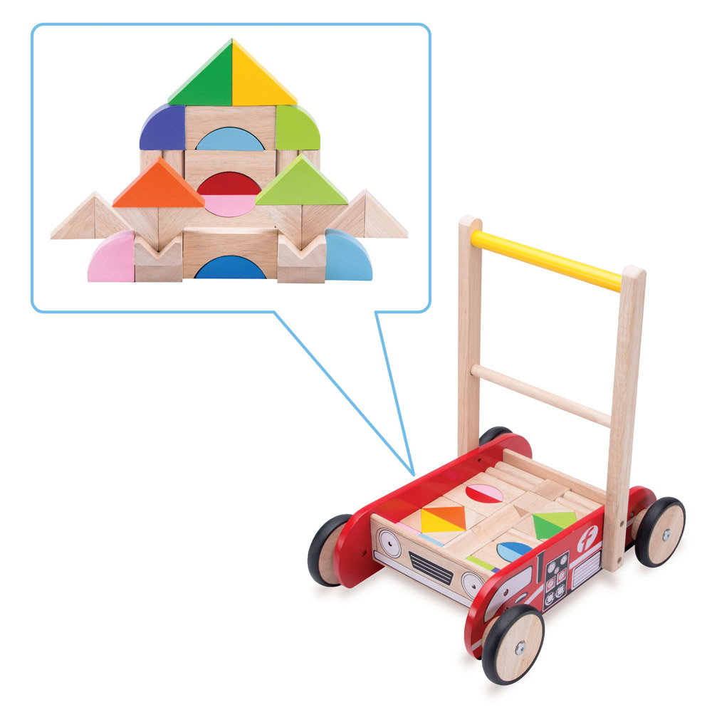 Antemergator, Masina de pompieri cu cuburi, Wonderworld