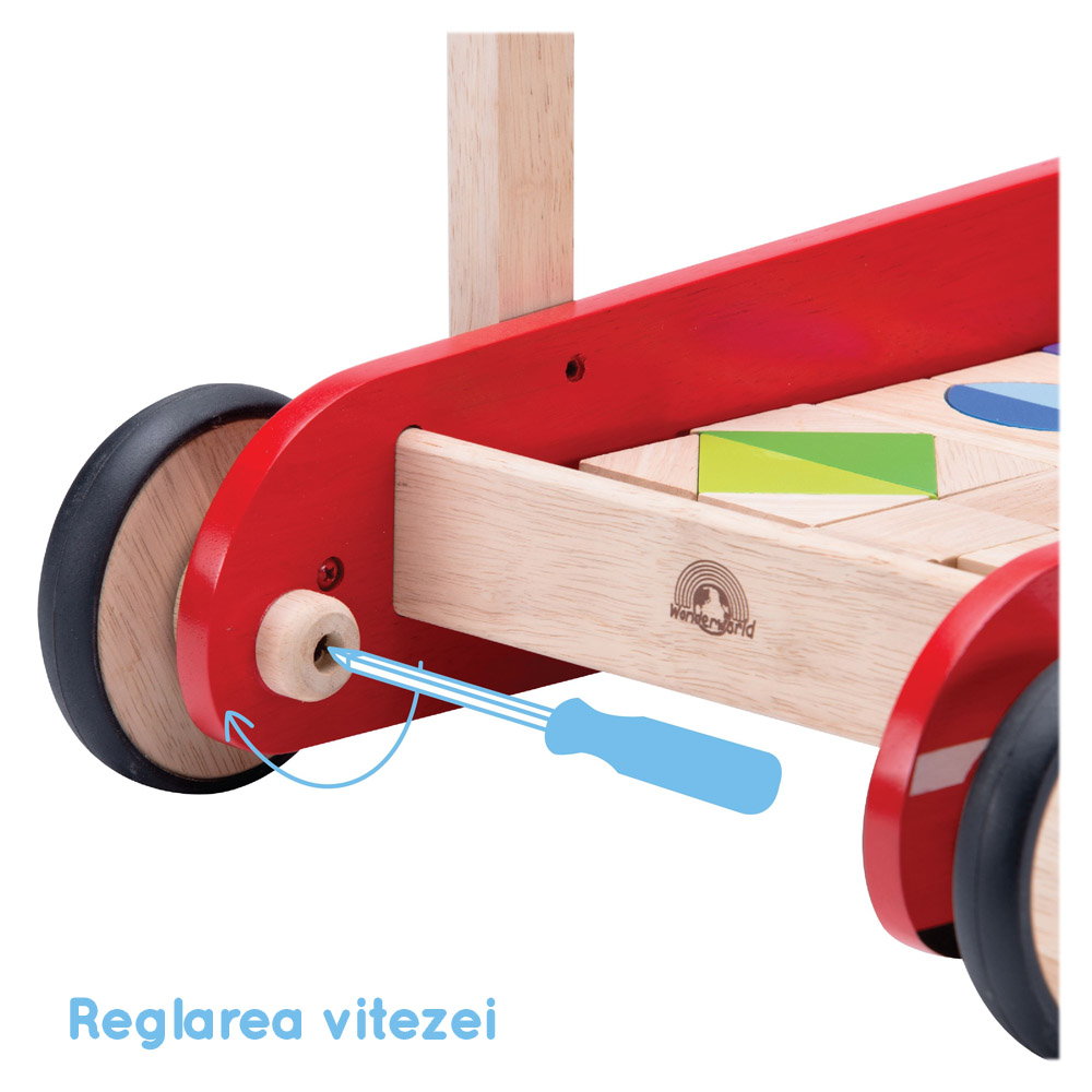 Antemergator, Masina de pompieri cu cuburi, Wonderworld