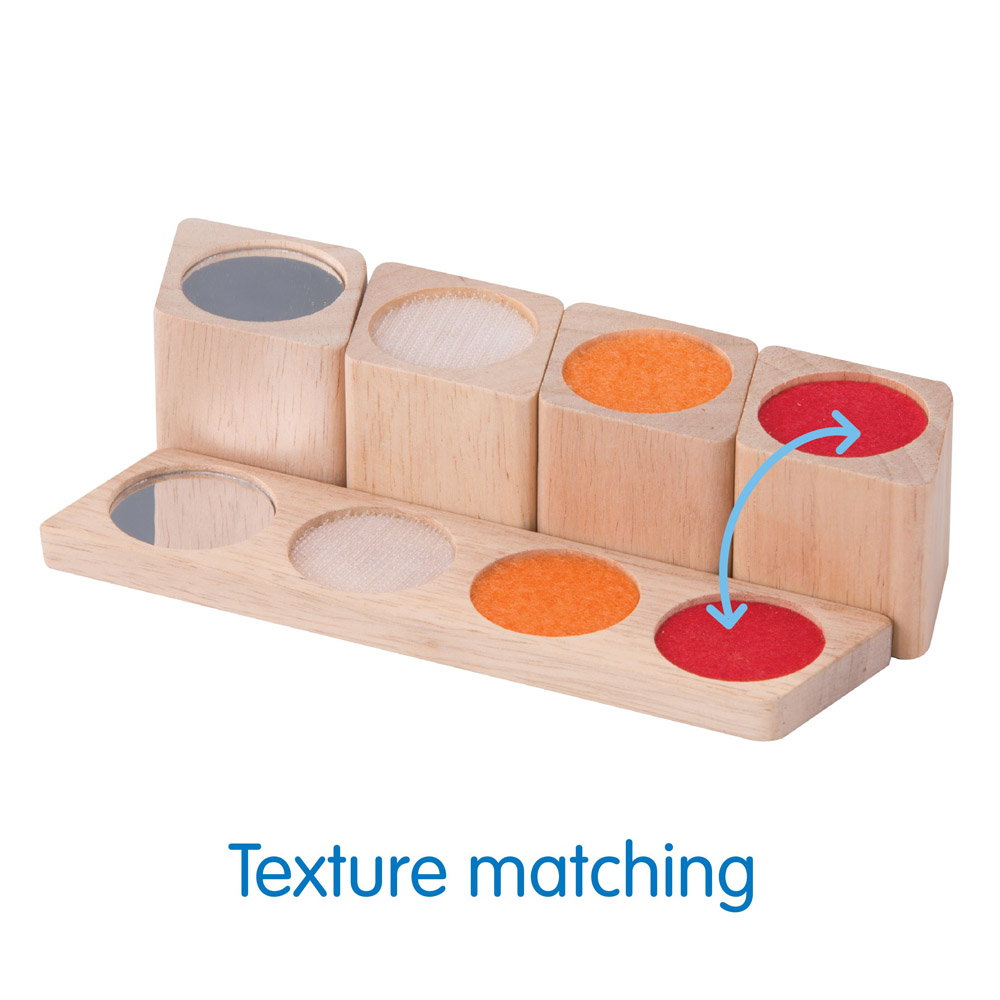 Cuburi senzoriale din lemn, Wonderworld