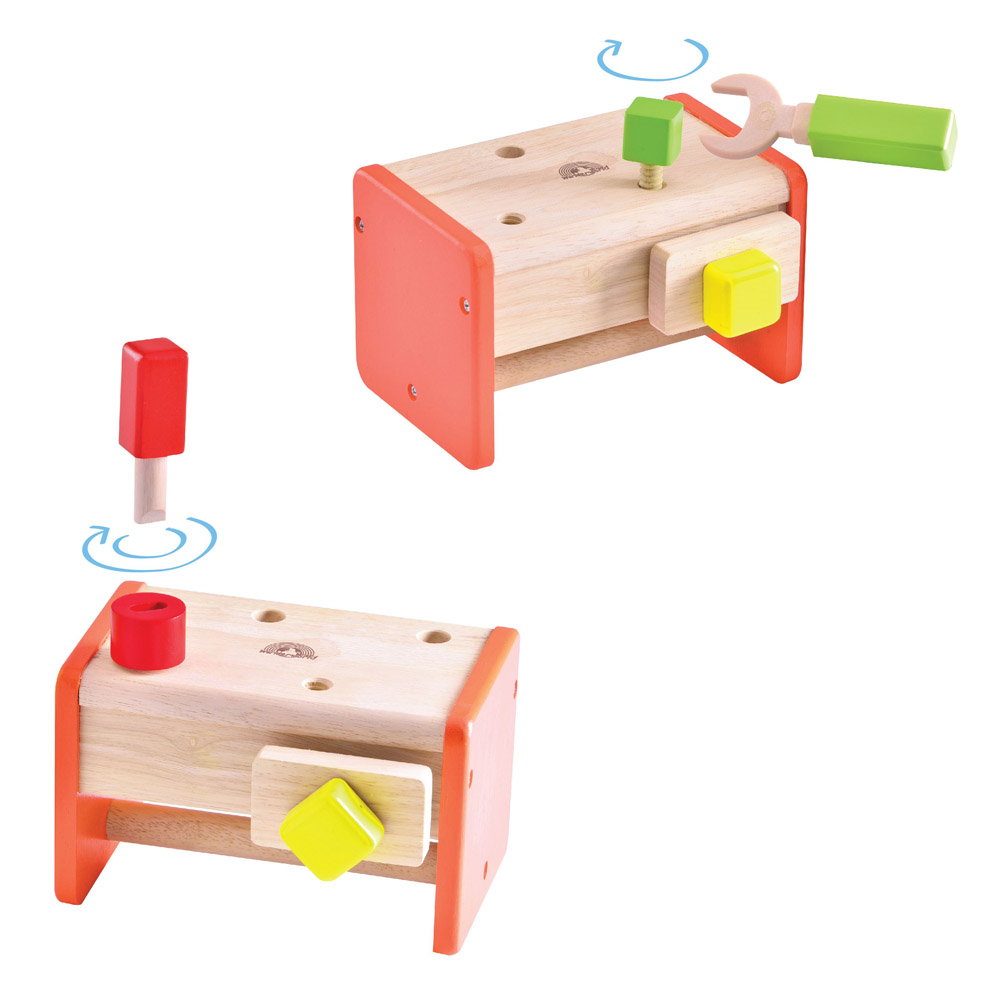 Ladita cu scule din lemn, Wonderworld