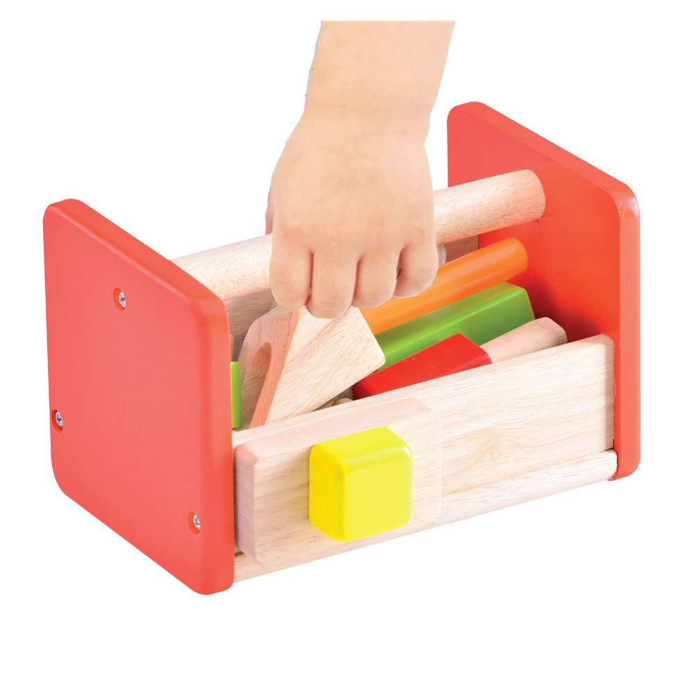 Ladita cu scule din lemn, Wonderworld