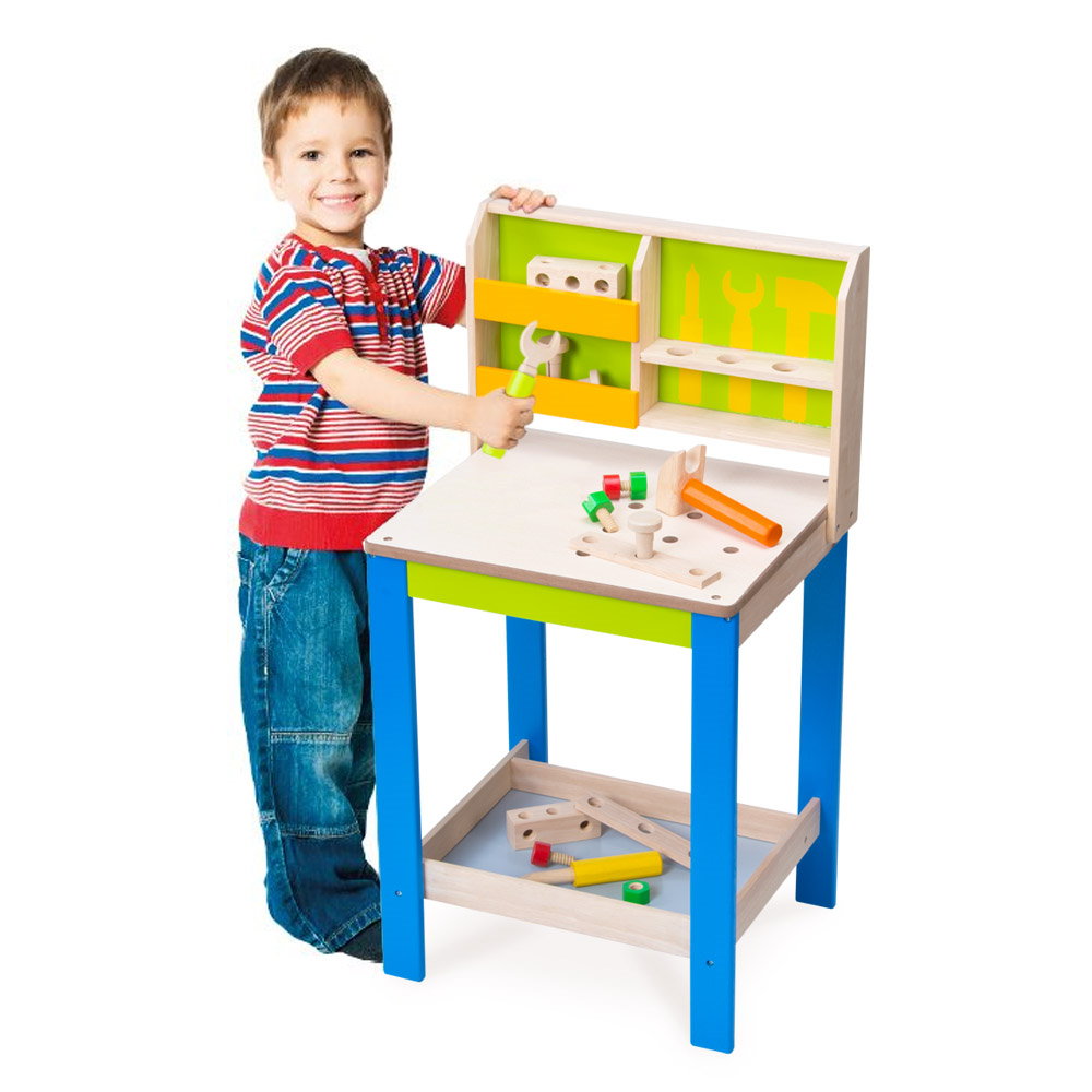 Work Bench, banc de lucru cu scule, Wonderworld
