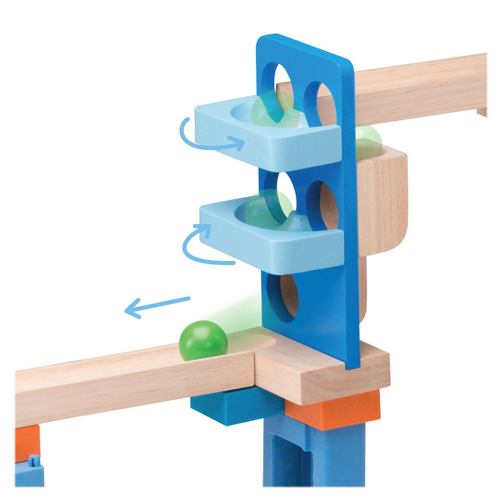 Traseu cu bile din lemn Wonder Bridge, Wonderworld