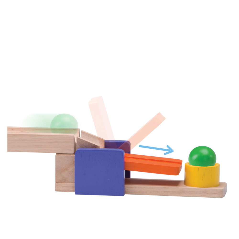 Traseu cu bile din lemn Wonder Bridge, Wonderworld