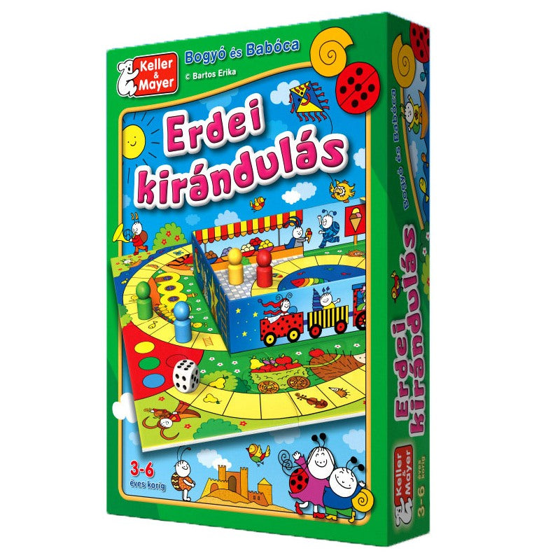 Bogyó és Babóca, Erdei kirándulás társasjáték
