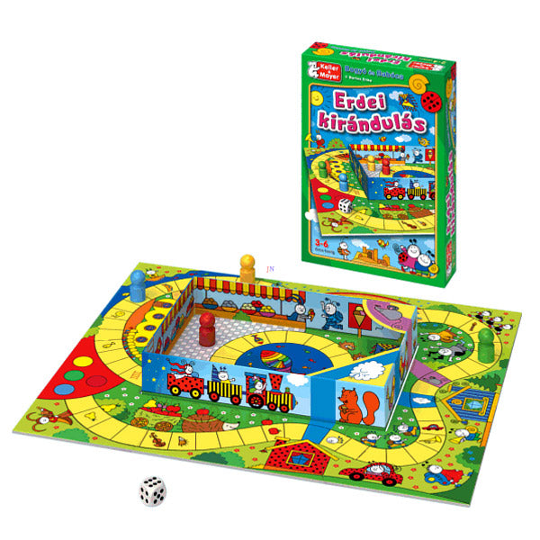 Bogyó és Babóca, Erdei kirándulás társasjáték