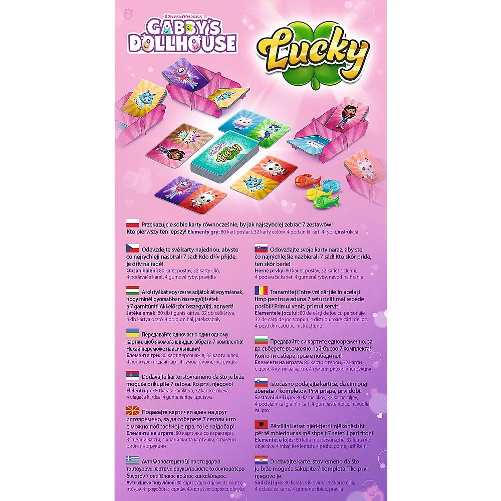 Trefl gabbys dollhouse joc lucky