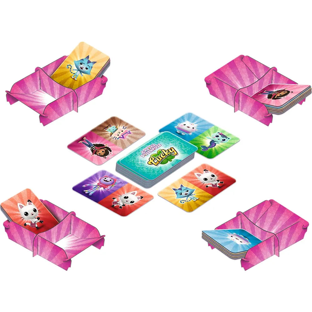 Trefl gabbys dollhouse joc lucky
