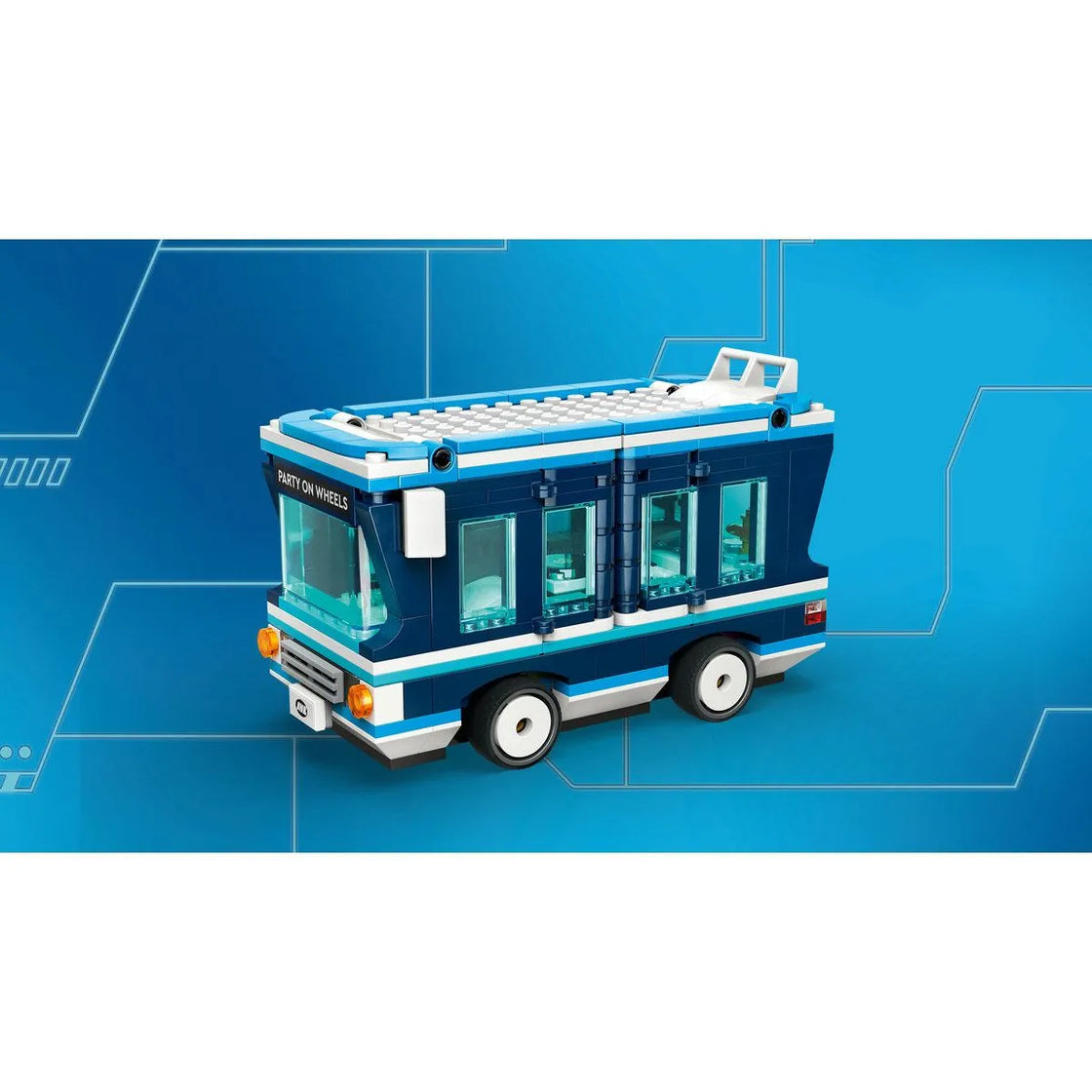 Lego despicable me4 autobuzul de petrecere al minionilor 75581