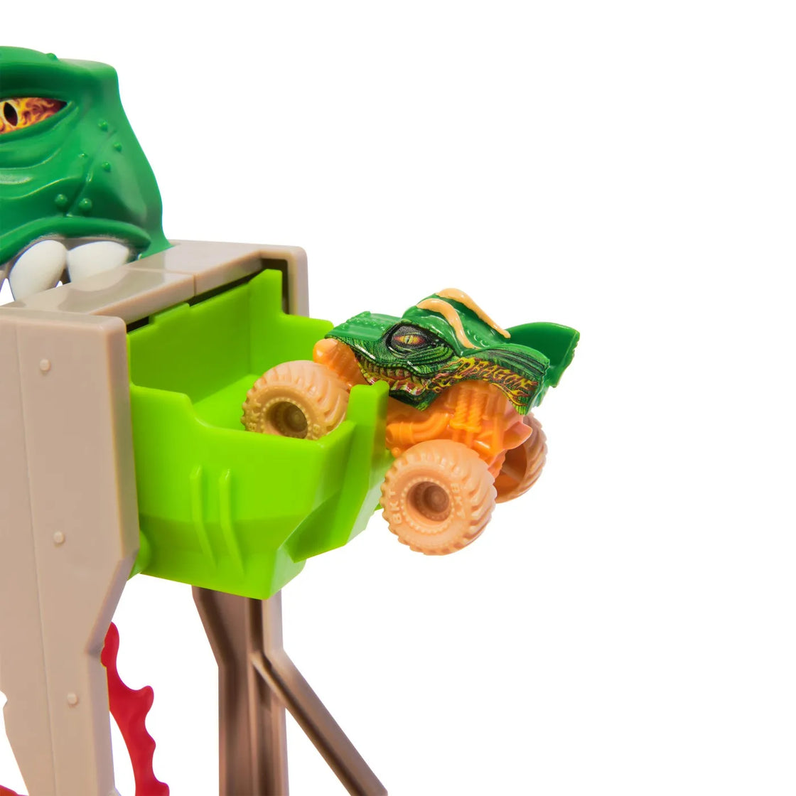 Monster jam set dragon dungeon of doom