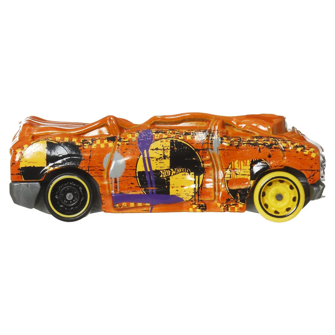 Hot wheels monster truck si masinuta metalica totaled