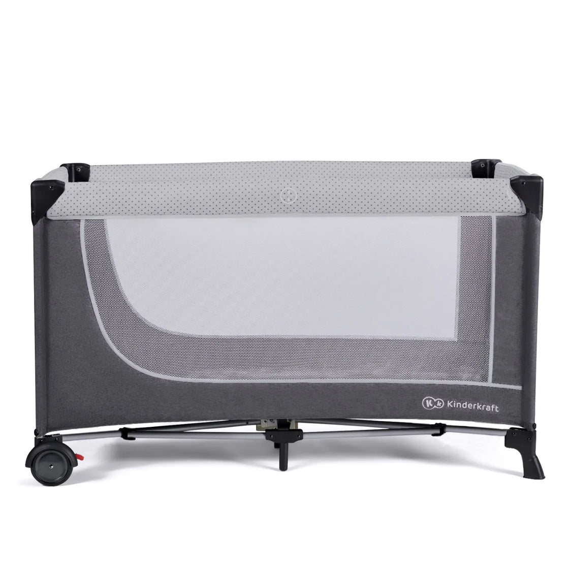 Patut de calatorie kinderkraft leody, grey