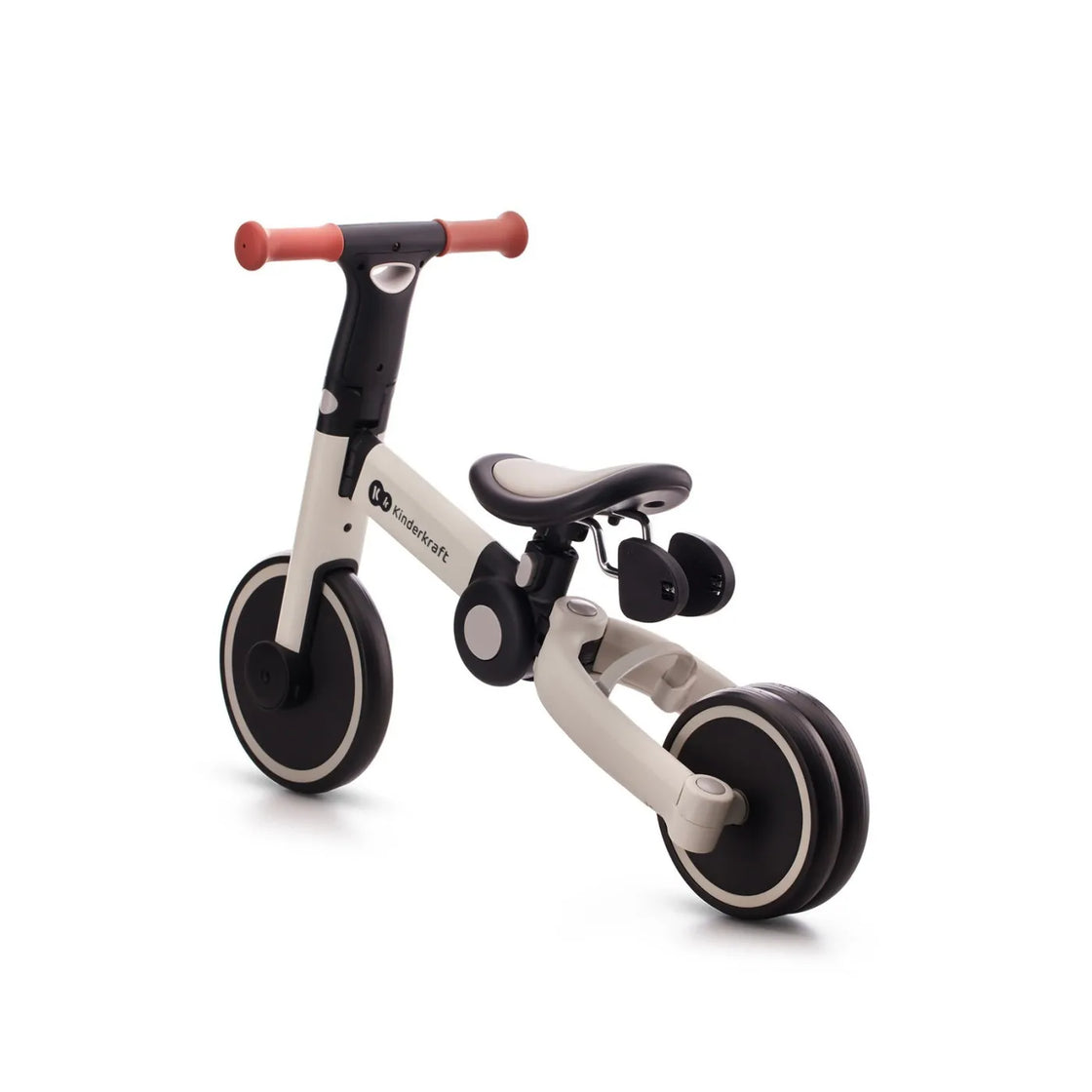 Bicicleta de echilibru / tricicleta kinderkraft 4trike, silver grey