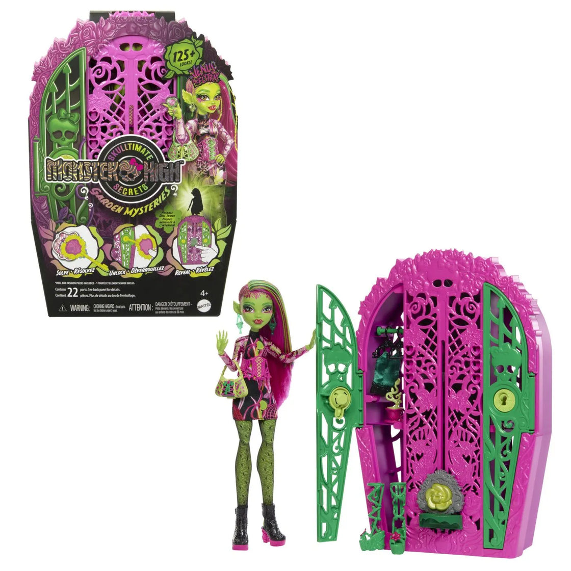 Monster high gradina de la miezul noptii papusa venus mcflytrap