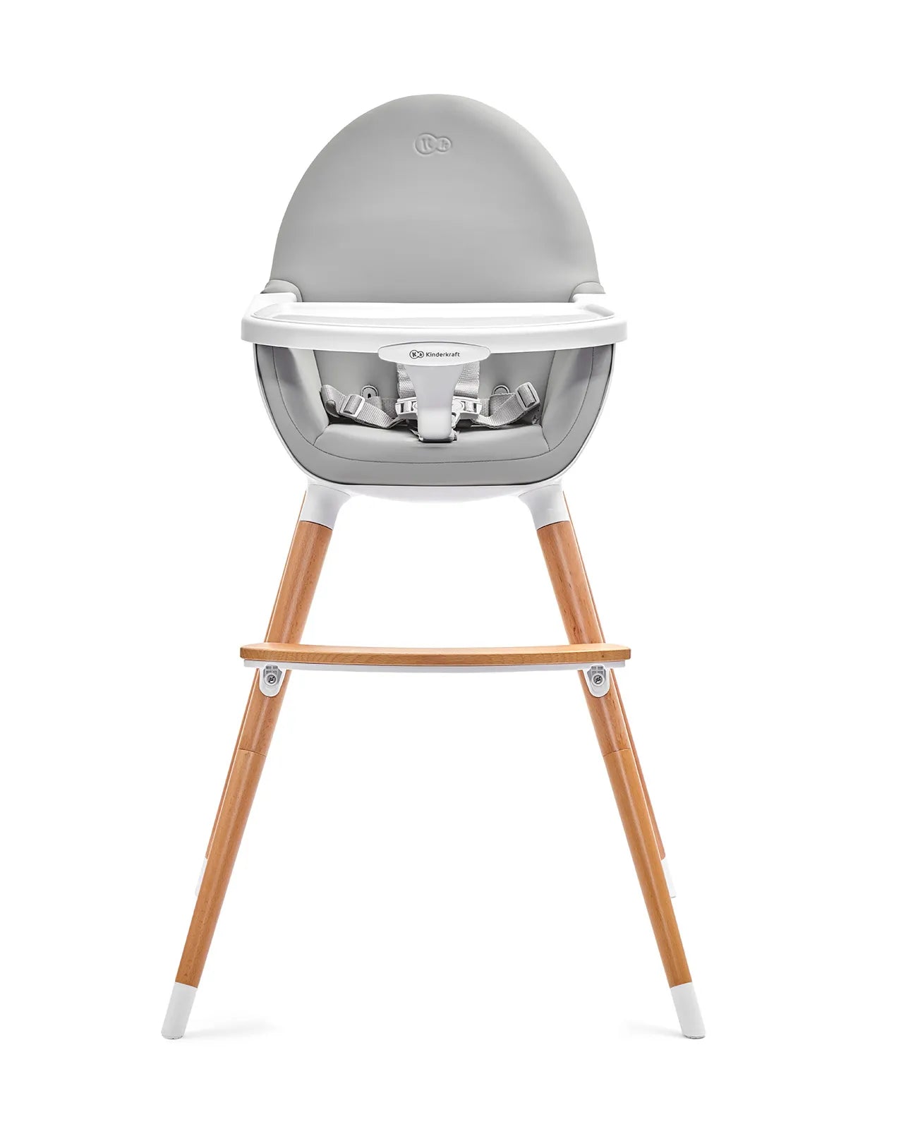 Scaun de masa kinderkraft fini, 2 in 1, grey
