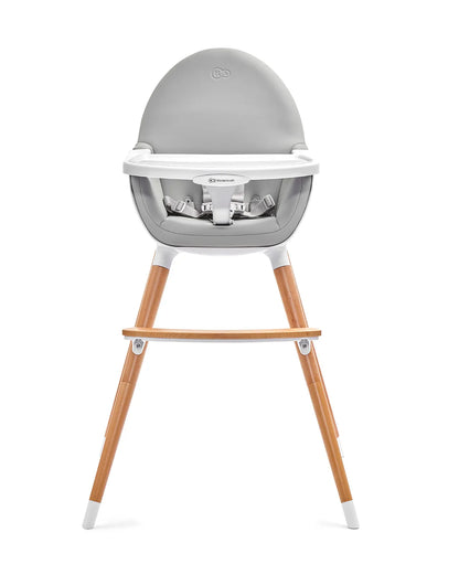 Scaun de masa kinderkraft fini, 2 in 1, grey