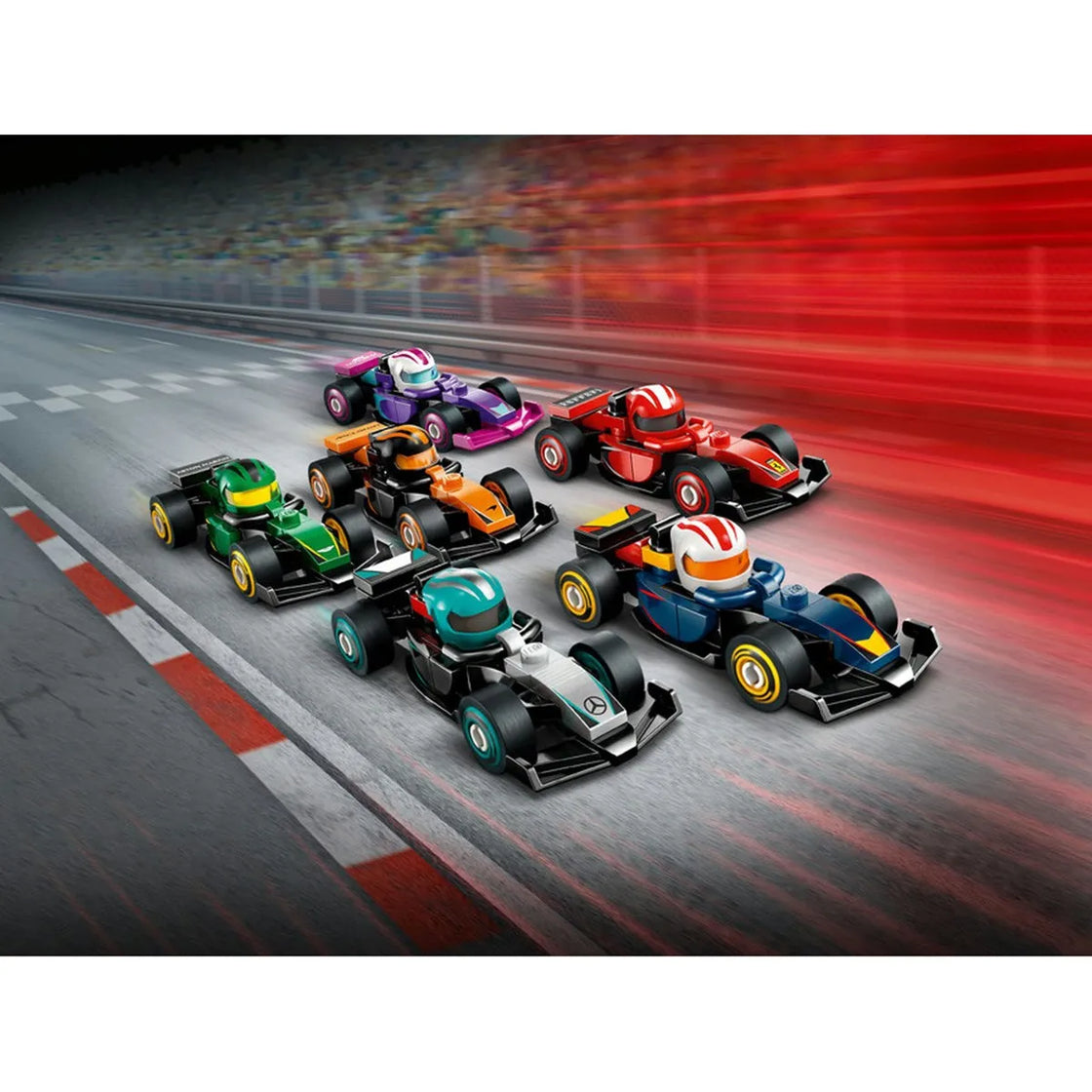 Lego formula 1 masini de curse f1 de colectie 71049