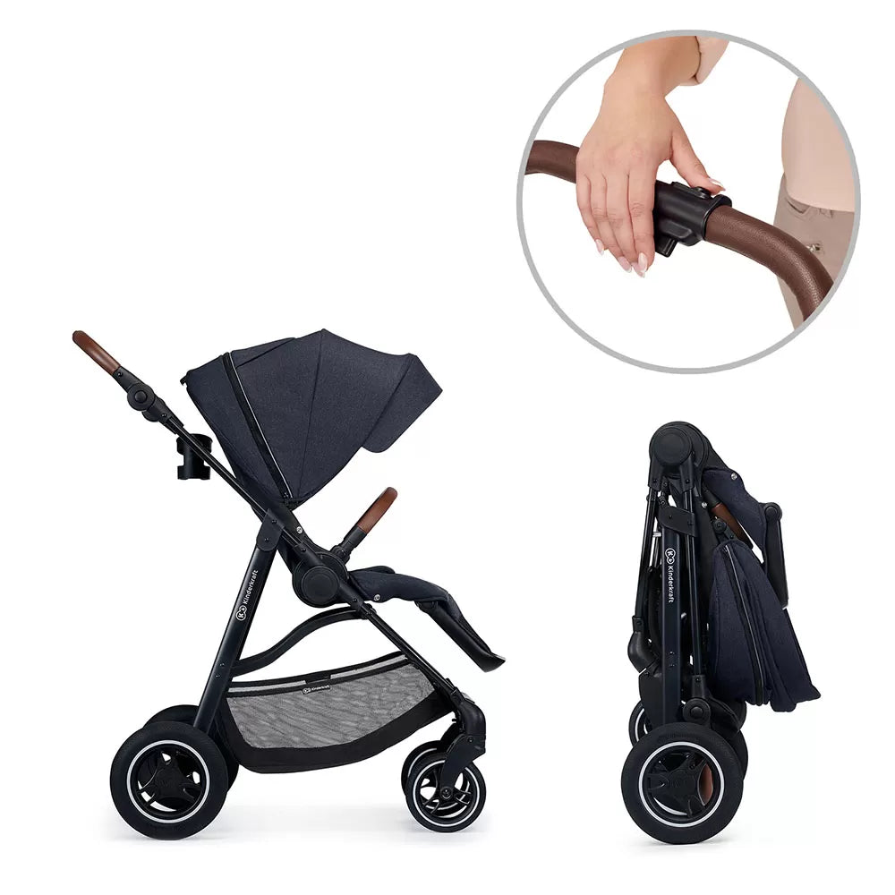 Carucior kinderkraft all road, imperial blue