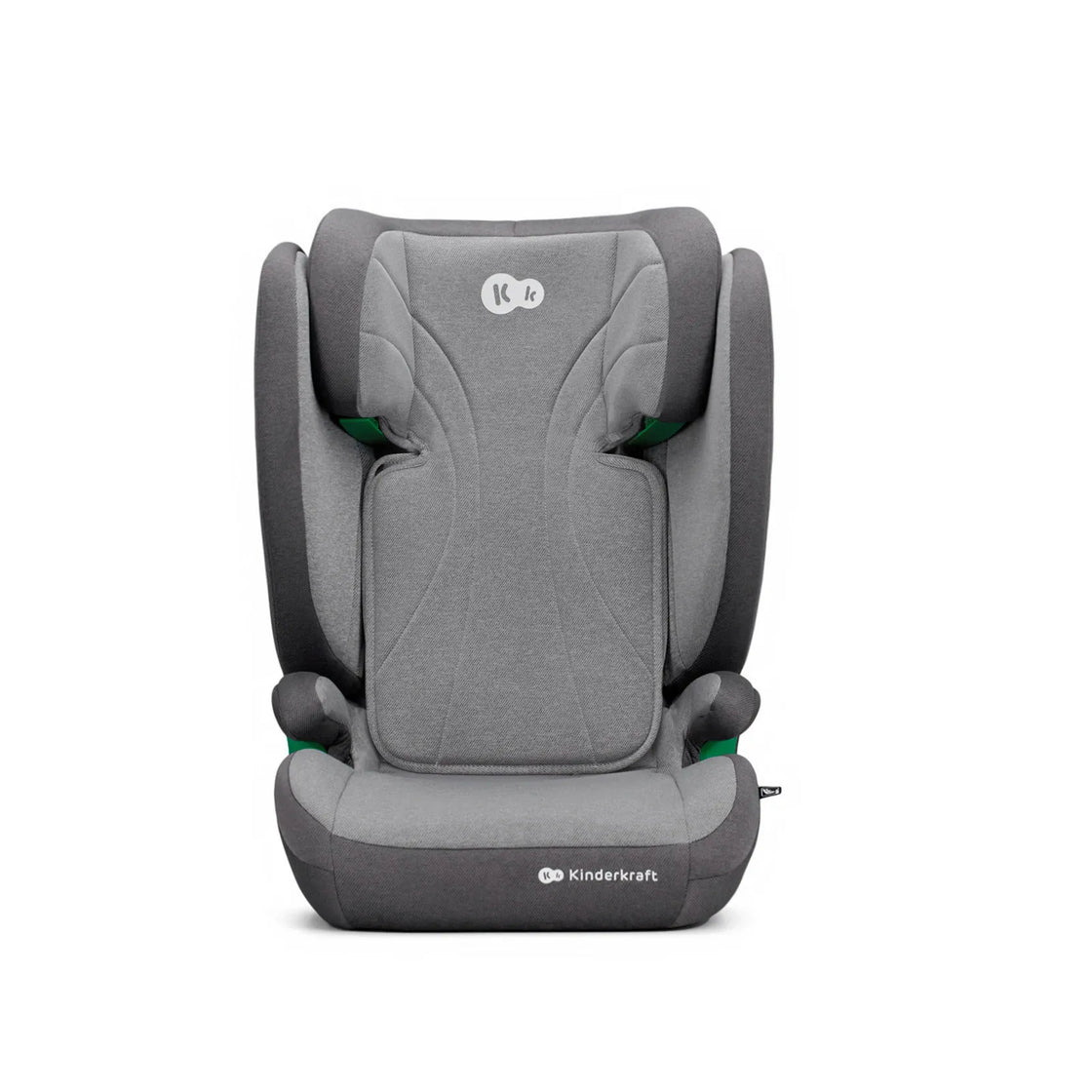 Scaun auto kinderkraft junior fix2 i-size, 100-150 cm, rocket grey