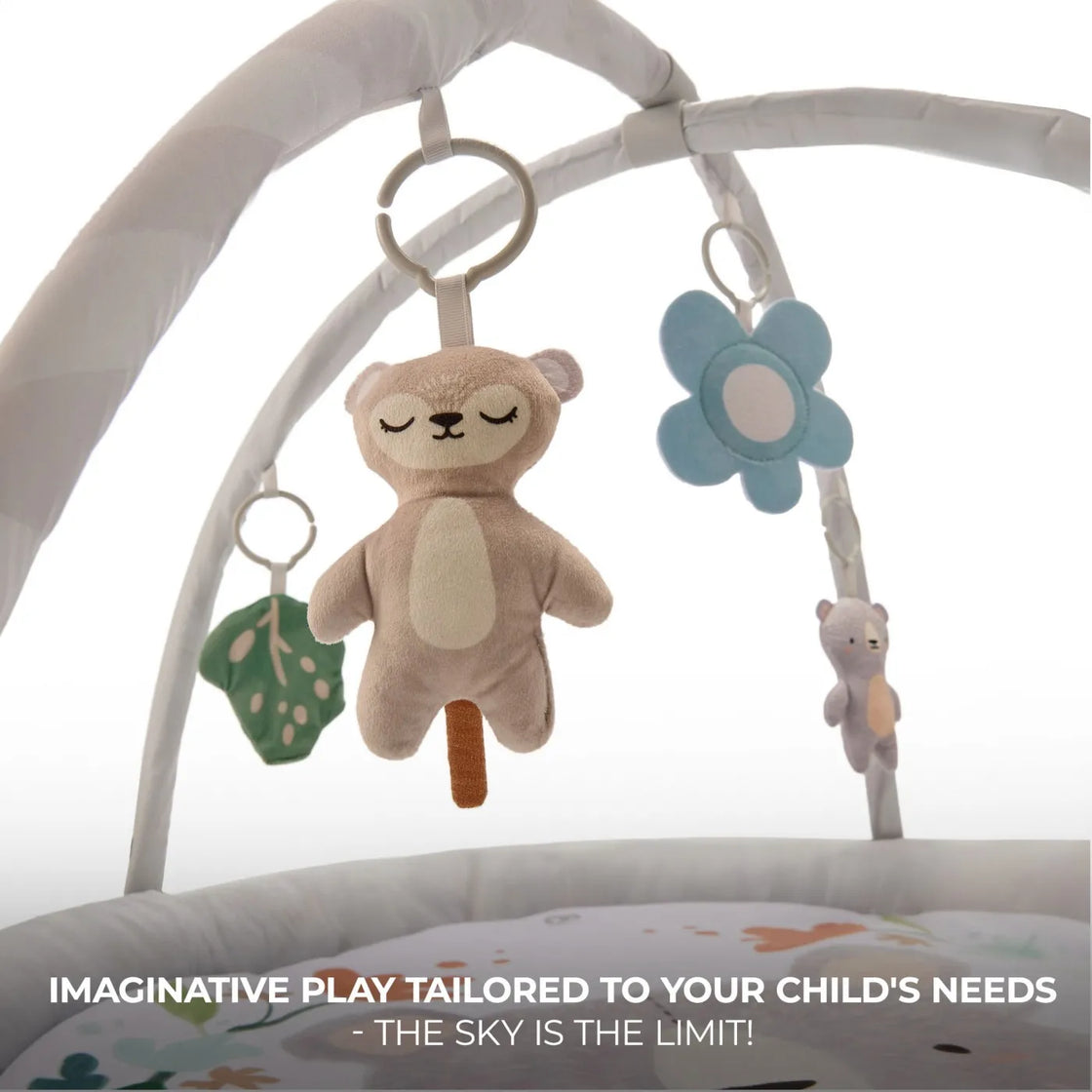 Saltea educativa kinderkraft cozyplay