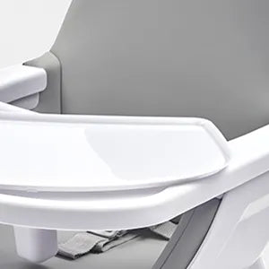 Scaun de masa kinderkraft fini, 2 in 1, grey