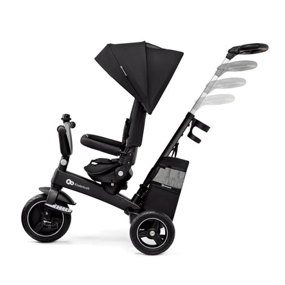 Tricicleta kinderkraft easytwist, black