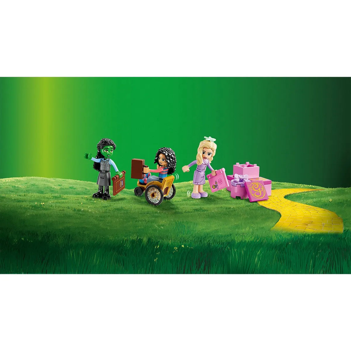 Lego wicked glinda elphaba si nessarose la universitatea shiz 75681