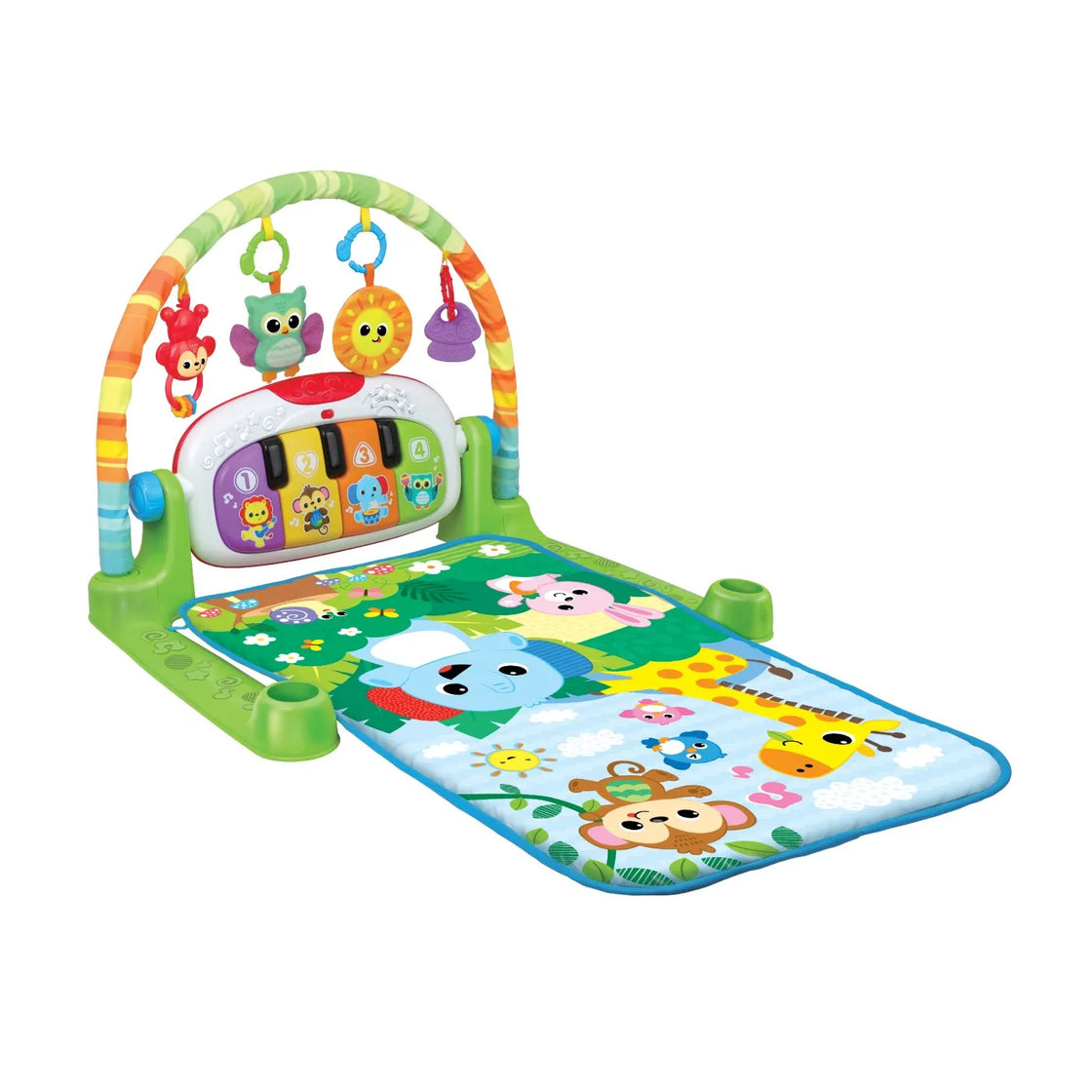 Winfun centru de activitati muzical prietenii din jungla