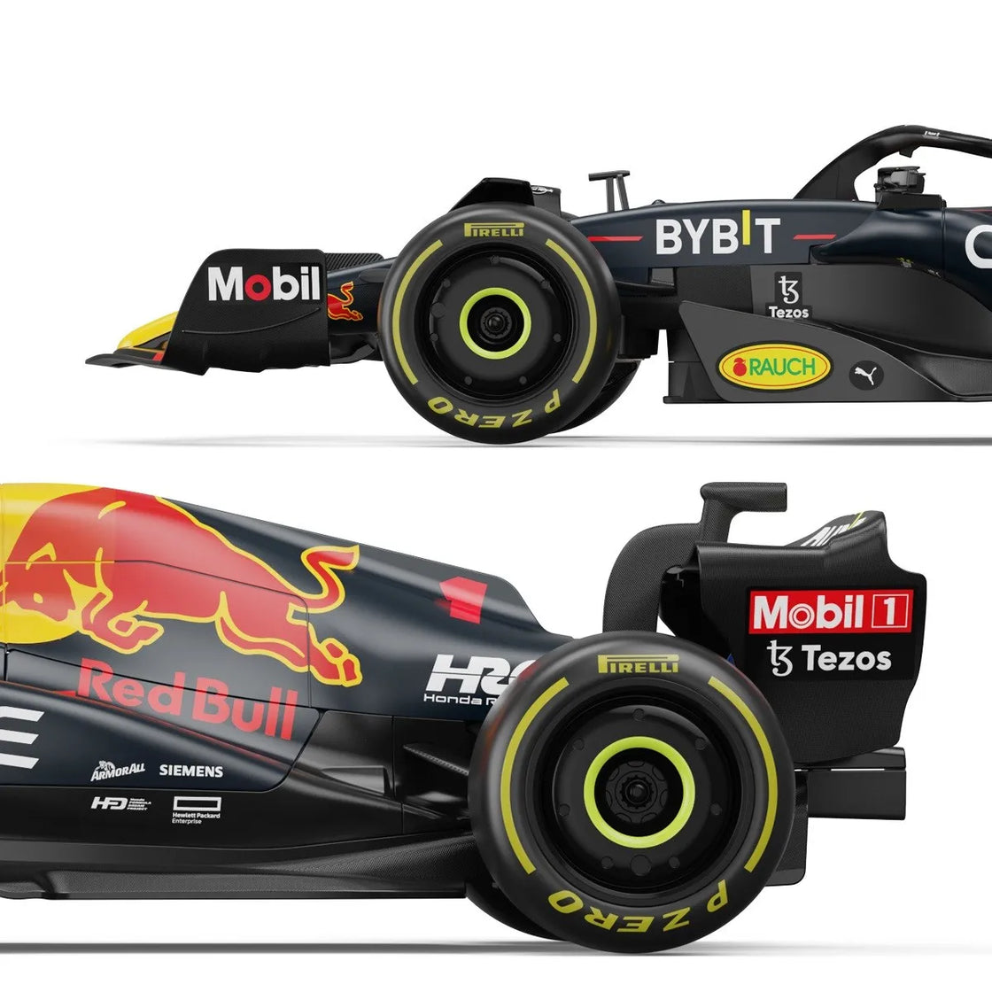 Masina cu telecomanda oracle red bull racing rb18 scara 1 la 12