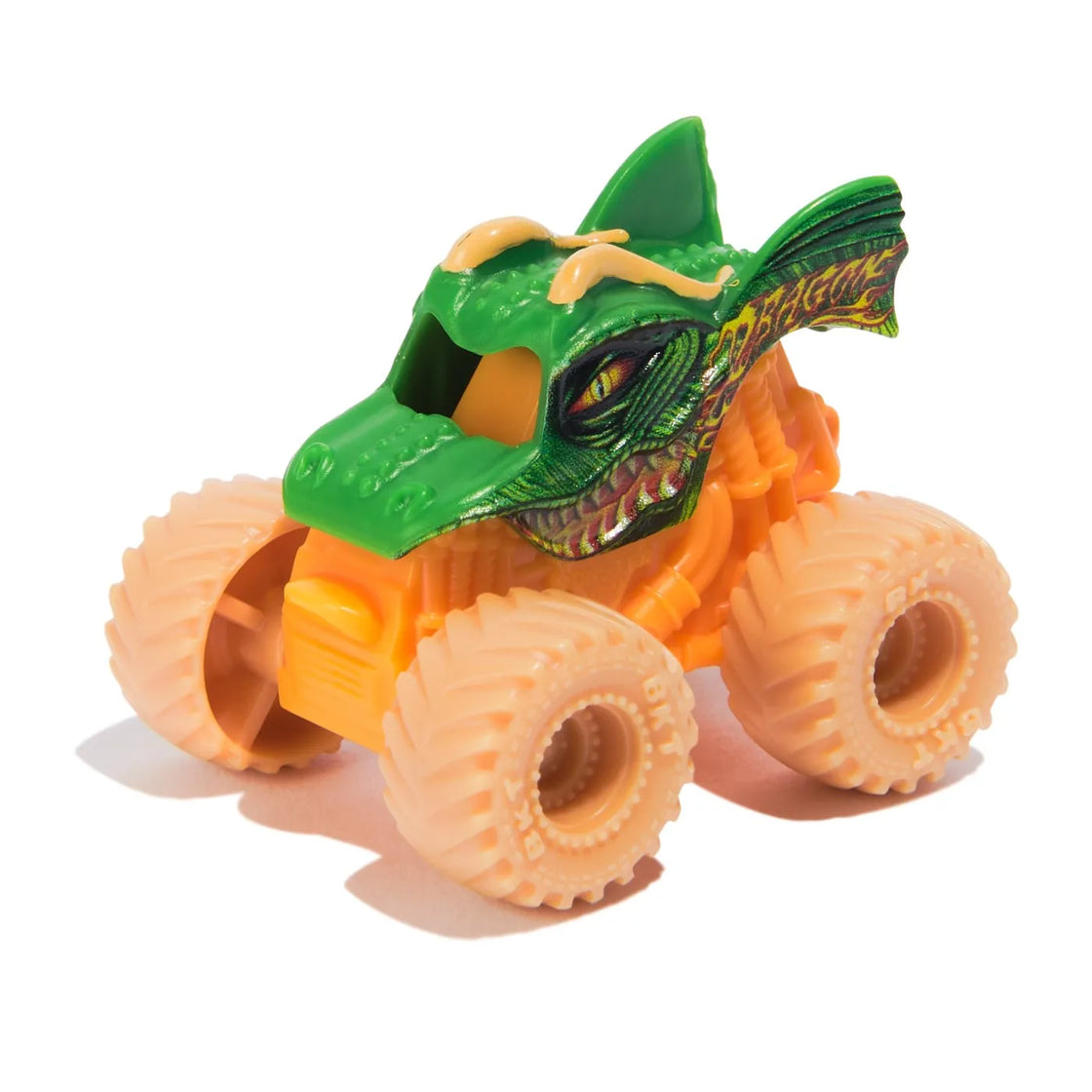 Monster jam set dragon dungeon of doom