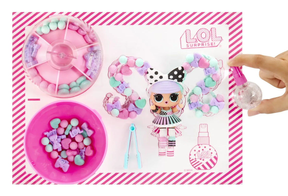 L.o.l. surprise! papusa hair beads tots